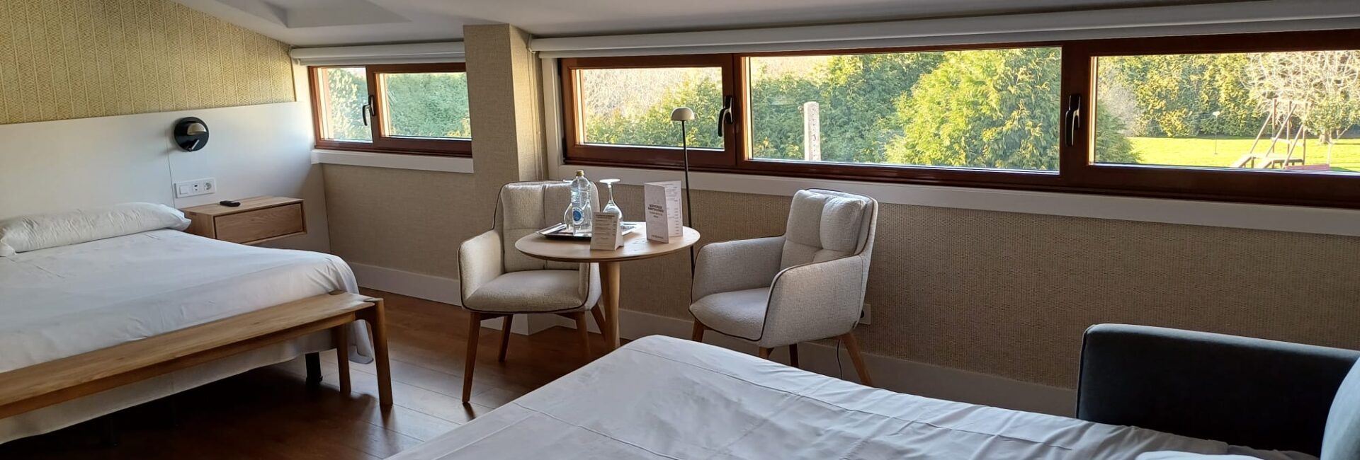 Habitaciones triples