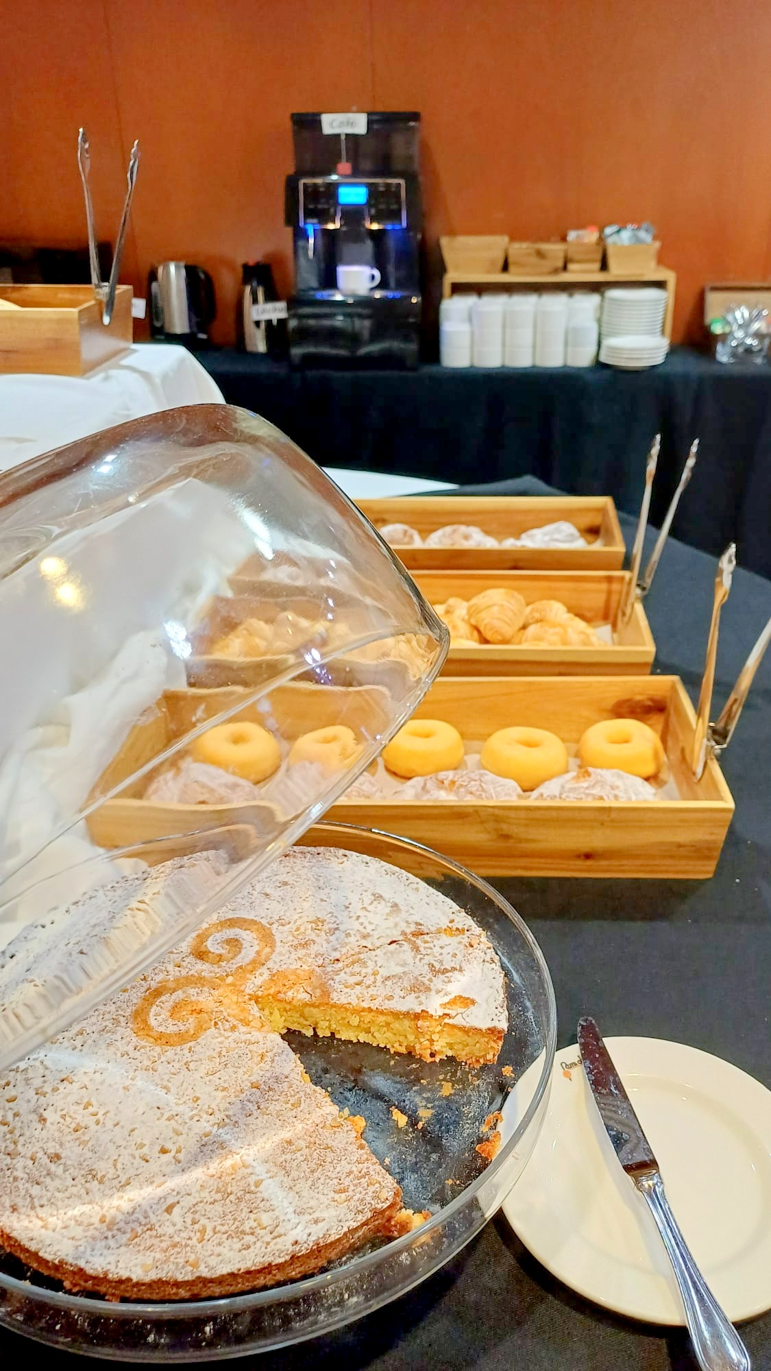 buffet desayuno